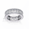 Certified Lab Diamond Ring in 14K/18K Gold – Brilliant Cut Women’s Fine Jewelry Yellow Gold B0006