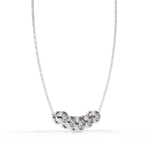 Pendant White Gold - P0025