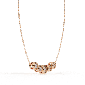 Pendant Rose Gold - P0025