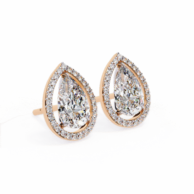 Earring Rose Gold - E0025