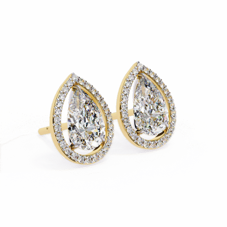 Earring Yellow Gold - E0025