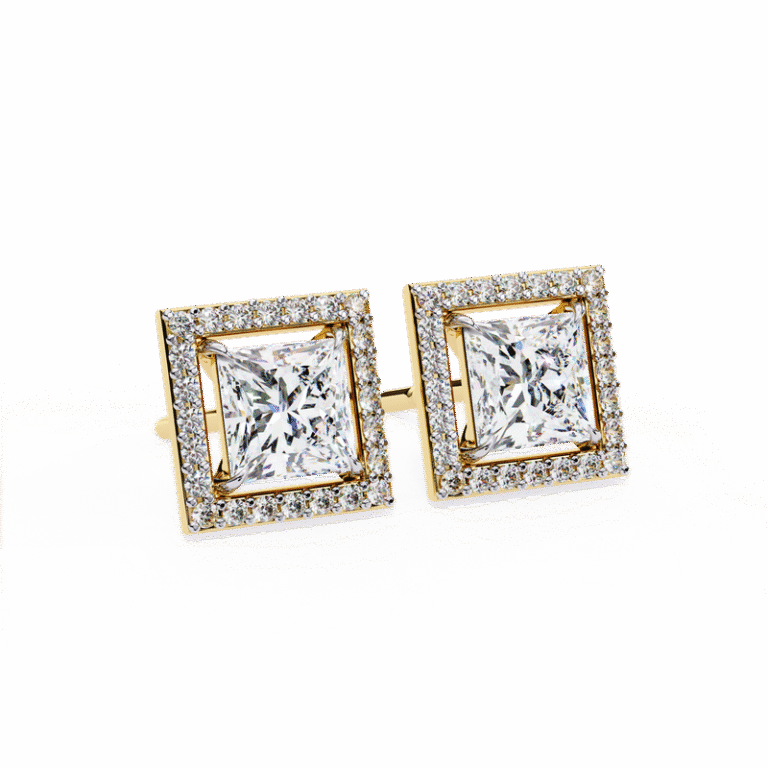 Earring Yellow Gold - E0026