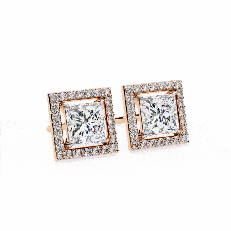 Earring Rose Gold - E0026