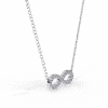 Pendant White Gold - P0026