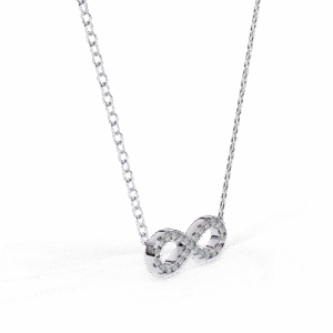Pendant White Gold - P0026