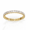 Certified Lab Diamond Ring in 14K/18K Gold – Brilliant Cut Women’s Fine Jewelry Yellow Gold B0017
