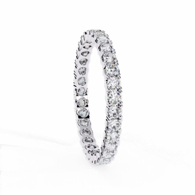 Certified Lab Diamond Ring in 14K/18K Gold – Brilliant Cut Women’s Fine Jewelry Yellow Gold B0017
