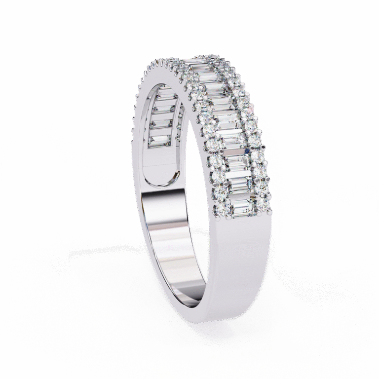 Fine Jewelry Women’s Ring – Lab Grown Diamond, IGI GIA Certified in 14K/18K Gold Yellow Gold B0021