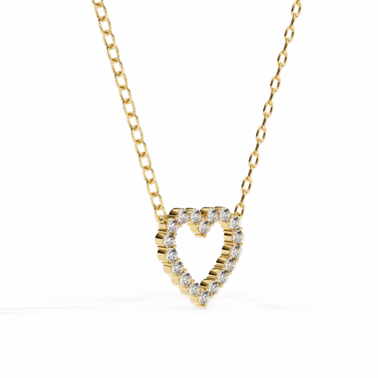 Pendant Yellow Gold - P0027