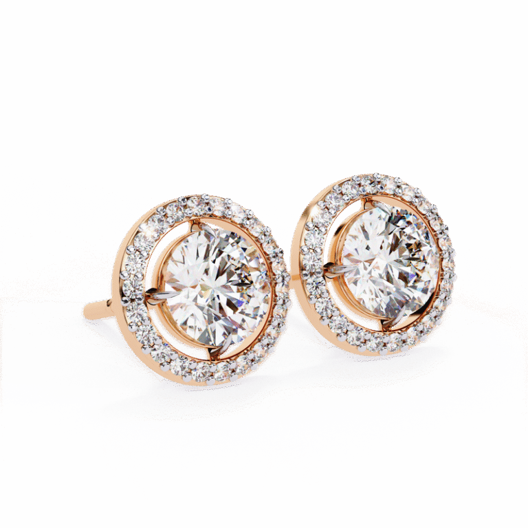 Earring Rose Gold - E0027