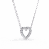Pendant White Gold - P0027