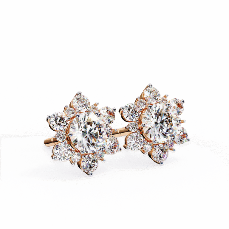 Earring Rose Gold - E0028