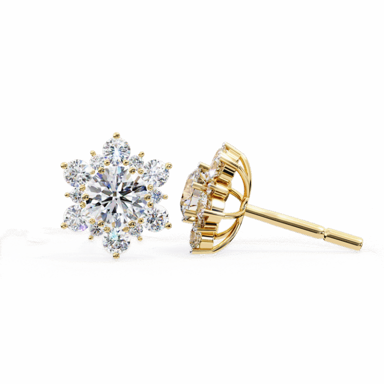 Earring Yellow Gold - E0028