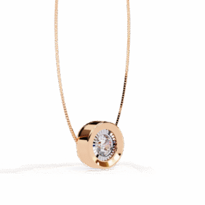 Pendant Rose Gold - P0028