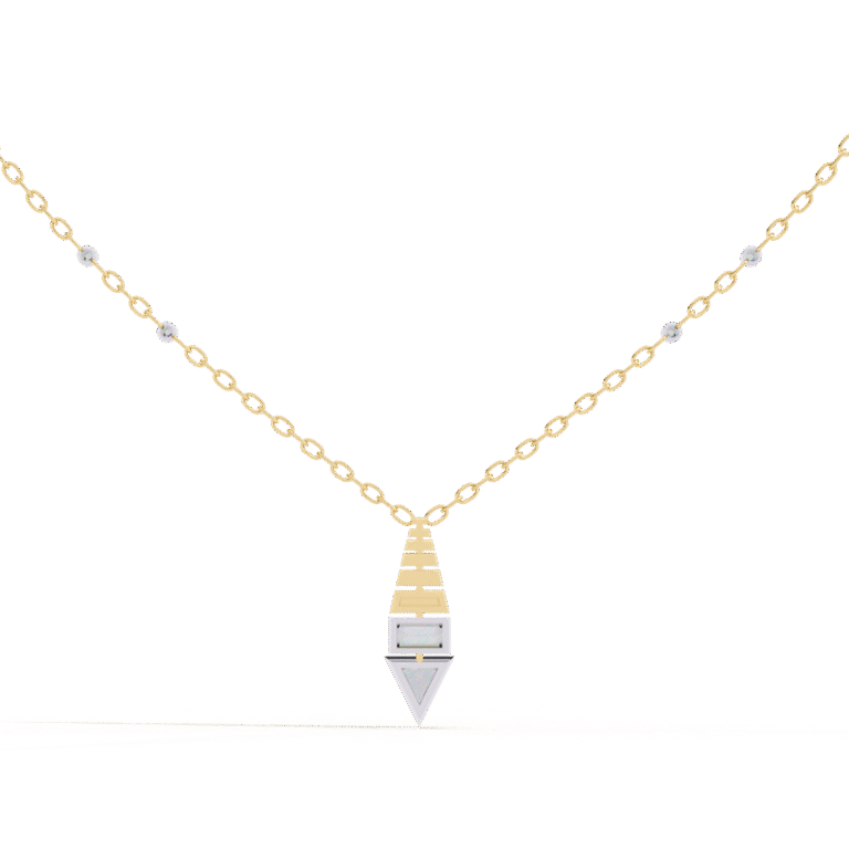 Pendant Yellow Gold - P0029