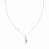 Pendant White Gold - P0029