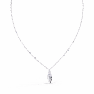Pendant White Gold - P0029