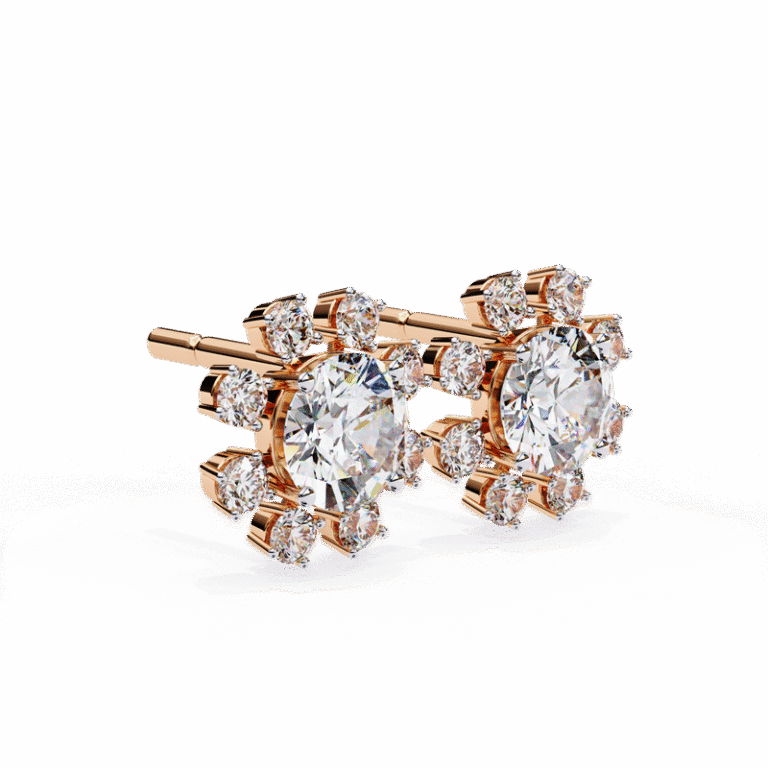 Earring Rose Gold - E0029