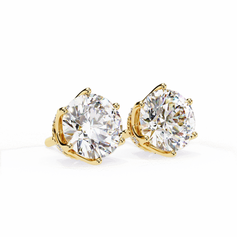 Earring Yellow Gold - E0003