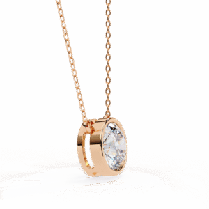 Pendant Rose Gold - P0002