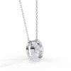 Pendant White Gold - P0003