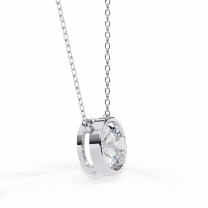 Pendant White Gold - P0003
