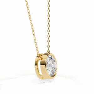 Pendant Yellow Gold - P0003