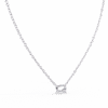 Pendant White Gold - P0030
