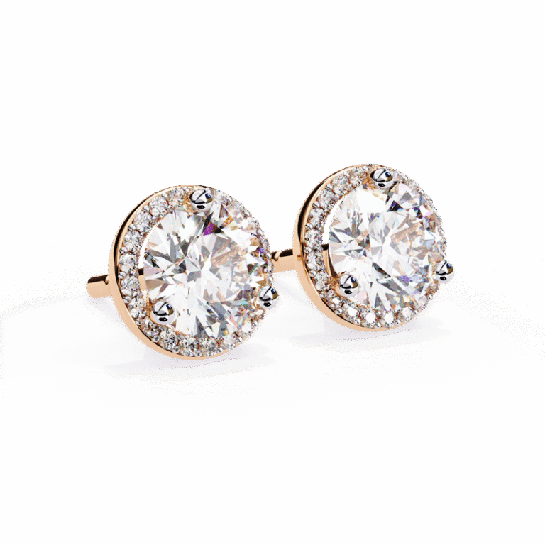 Earring Rose Gold - E0030