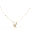 Pendant Yellow Gold - P0031