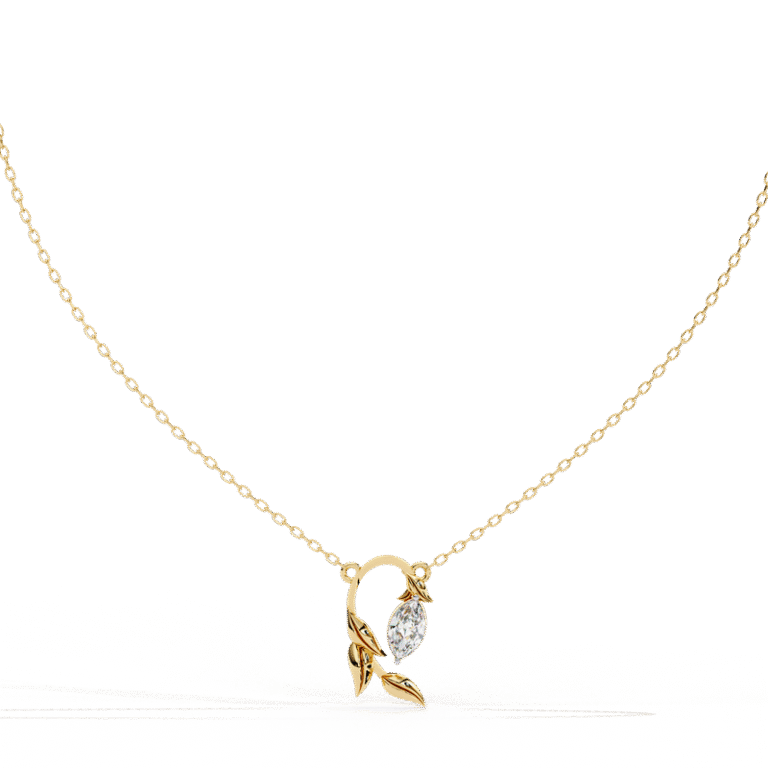 Pendant Yellow Gold - P0031