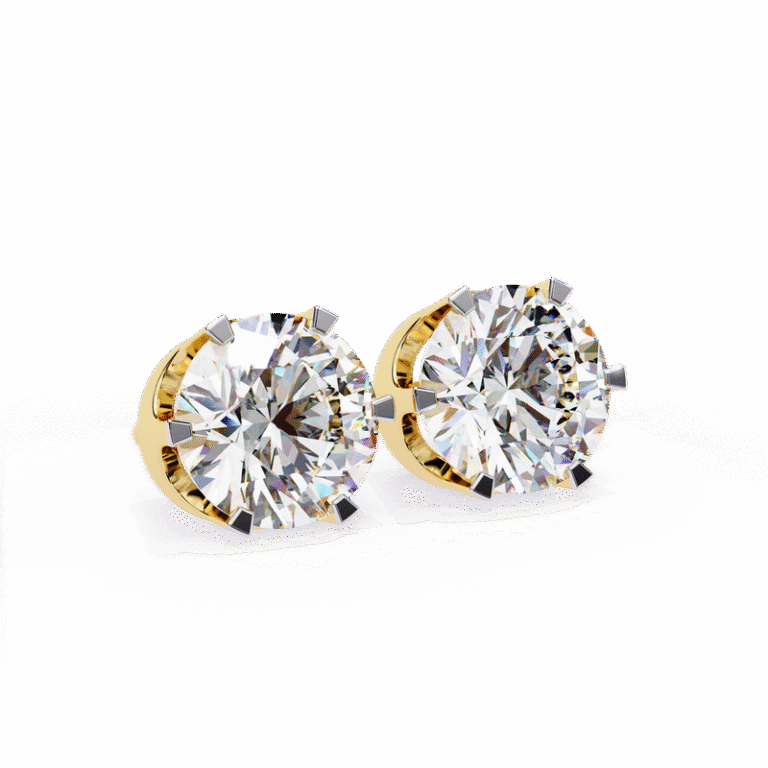 Earring Yellow Gold - E0031