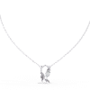 Pendant White Gold - P0031