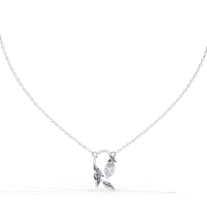 Pendant White Gold - P0031