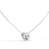 Pendant White Gold - P0032