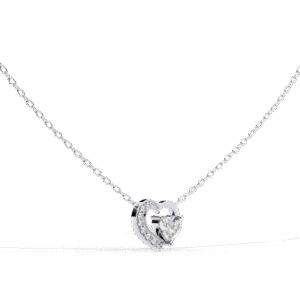 Pendant White Gold - P0032