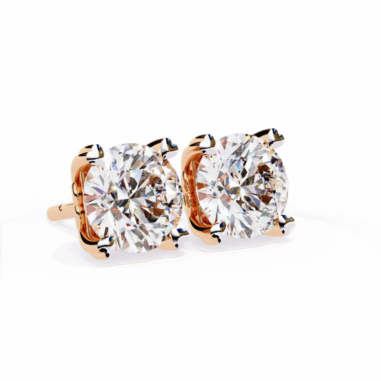 Earring Rose Gold - E0032