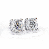 Earring White Gold - E0032