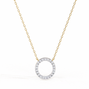 Pendant Yellow Gold - P0033