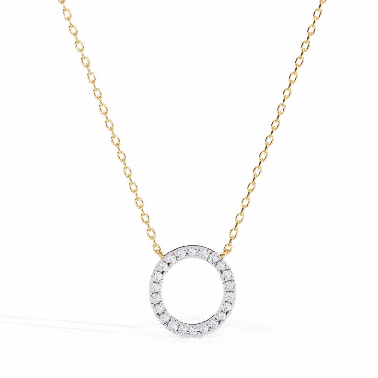 Pendant Yellow Gold - P0033