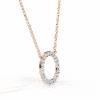 Pendant Rose Gold - P0033