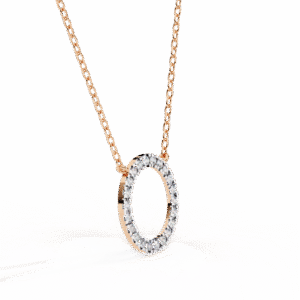 Pendant Rose Gold - P0033