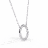 Pendant White Gold - P0033