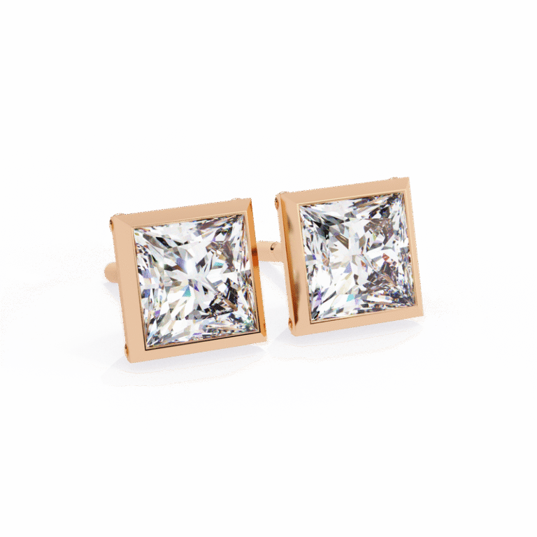 Earring Rose Gold - E0033