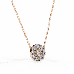 Pendant Rose Gold - P0034
