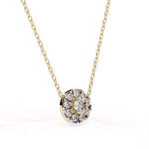Pendant Yellow Gold - P0034