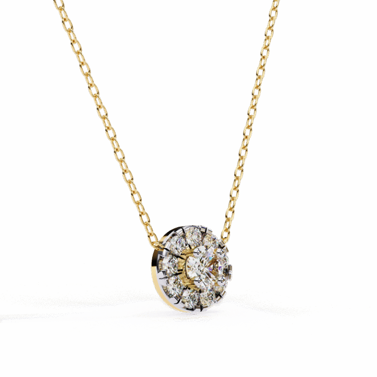 Pendant Yellow Gold - P0034