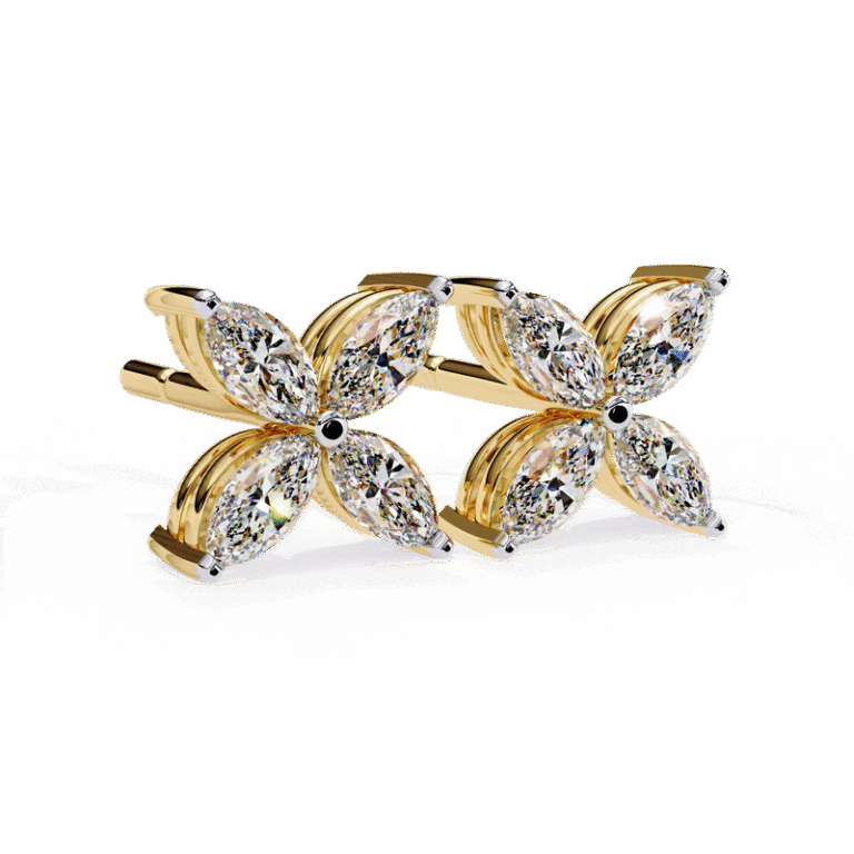 Earring Yellow Gold - E0034