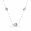 Pendant White Gold - P0035