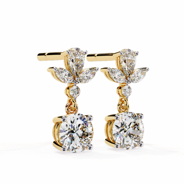 Earring Yellow Gold - E0035
